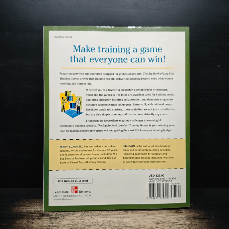 The Big Book of Low-Cost Training Games - Mary Scannell, Jim Cain รูปที่ 2