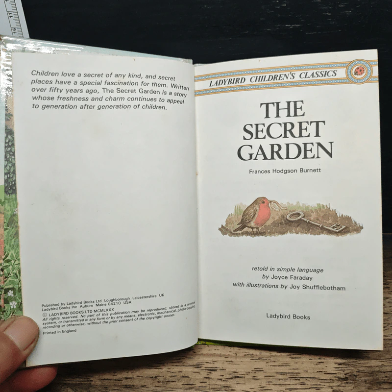 The Secret Garden - Ladybird รูปที่ 6