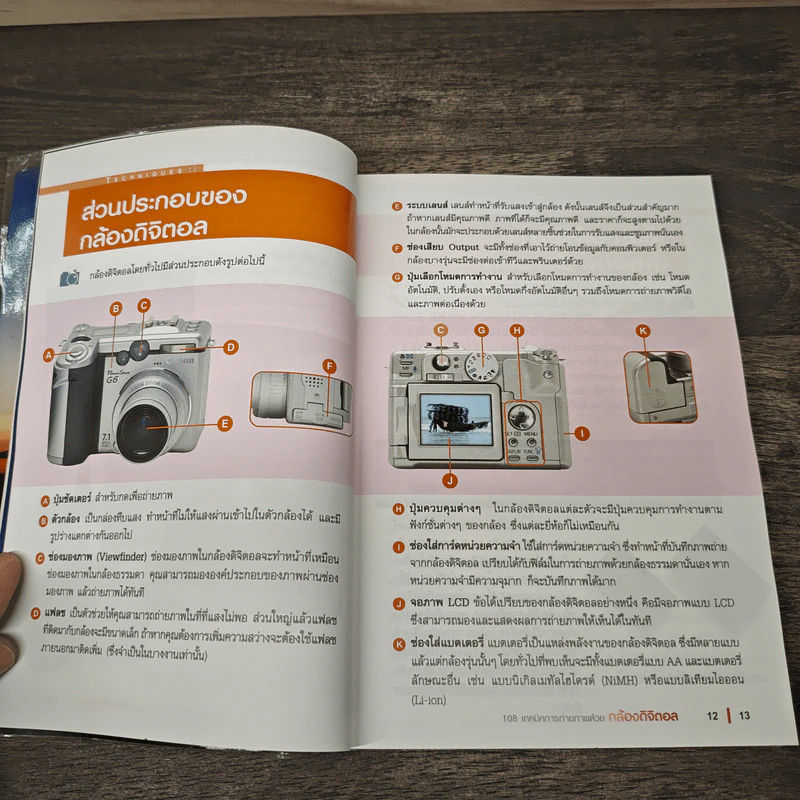 108 เทคนิคการถ่ายภาพด้วยกล้องดิจิตอล - อรวินท์ เมฆพิรุณ รูปที่ 8