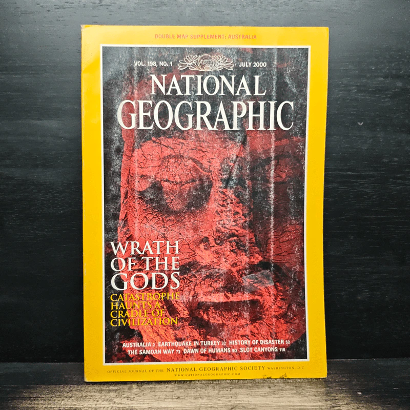 NATIONAL GEOGRAPHIC Vol.198 No.1 July 2000 รูปที่ 1