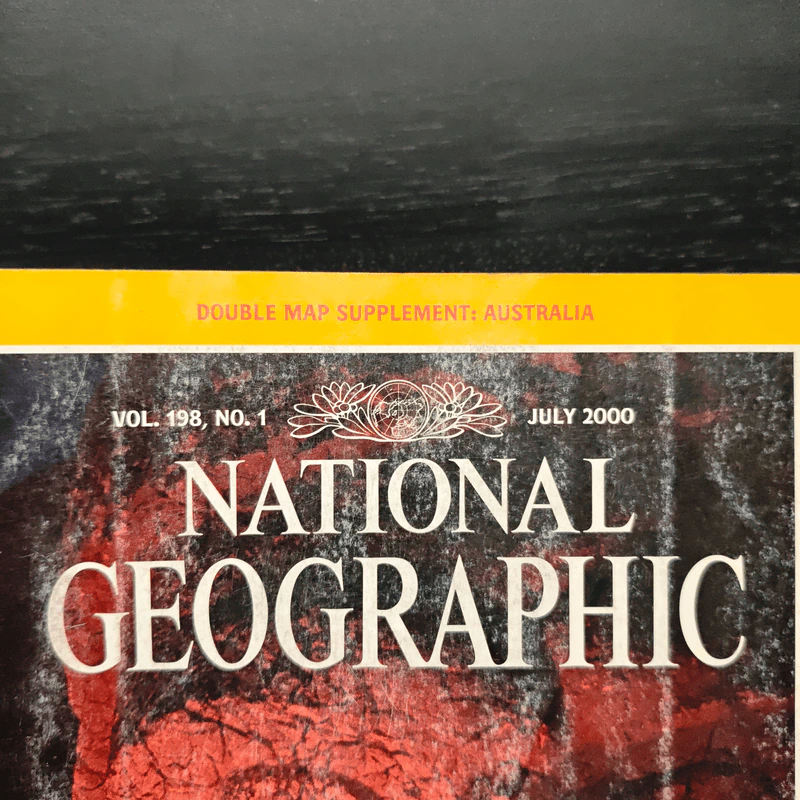 NATIONAL GEOGRAPHIC Vol.198 No.1 July 2000 รูปที่ 6