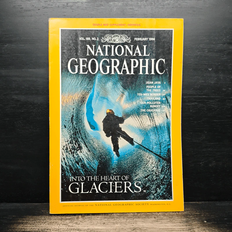 NATIONAL GEOGRAPHIC Vol.189 No.2 February 1996 รูปที่ 1