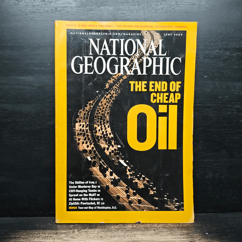 NATIONAL GEOGRAPHIC June 2004 รูปที่ 1