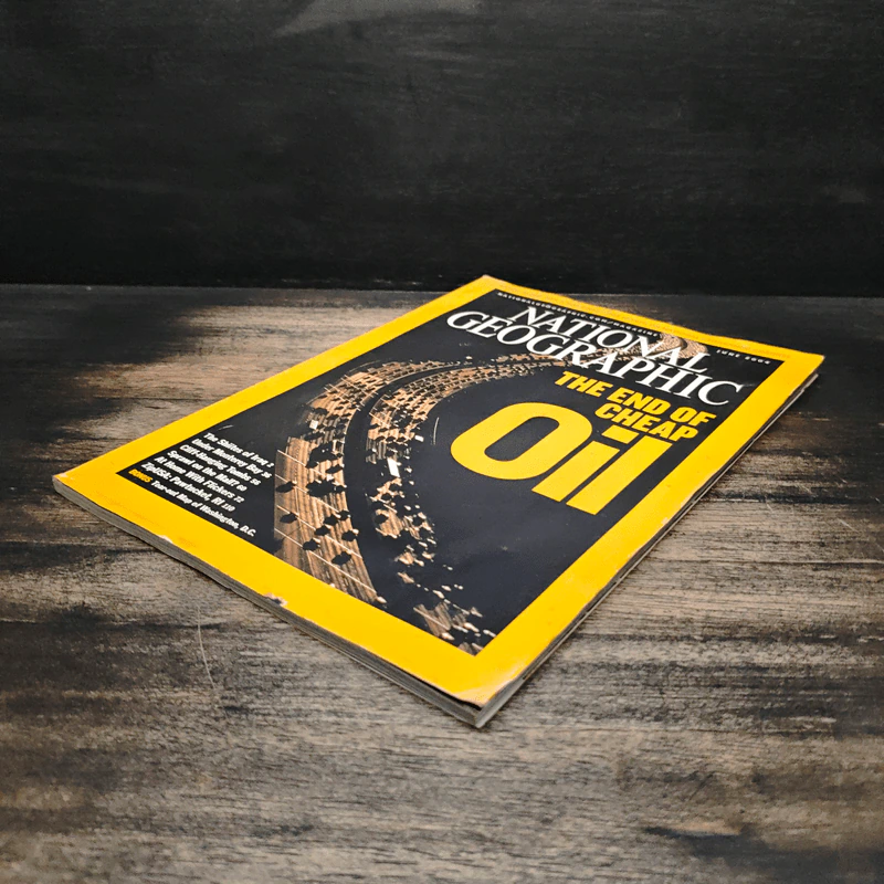 NATIONAL GEOGRAPHIC June 2004 รูปที่ 4