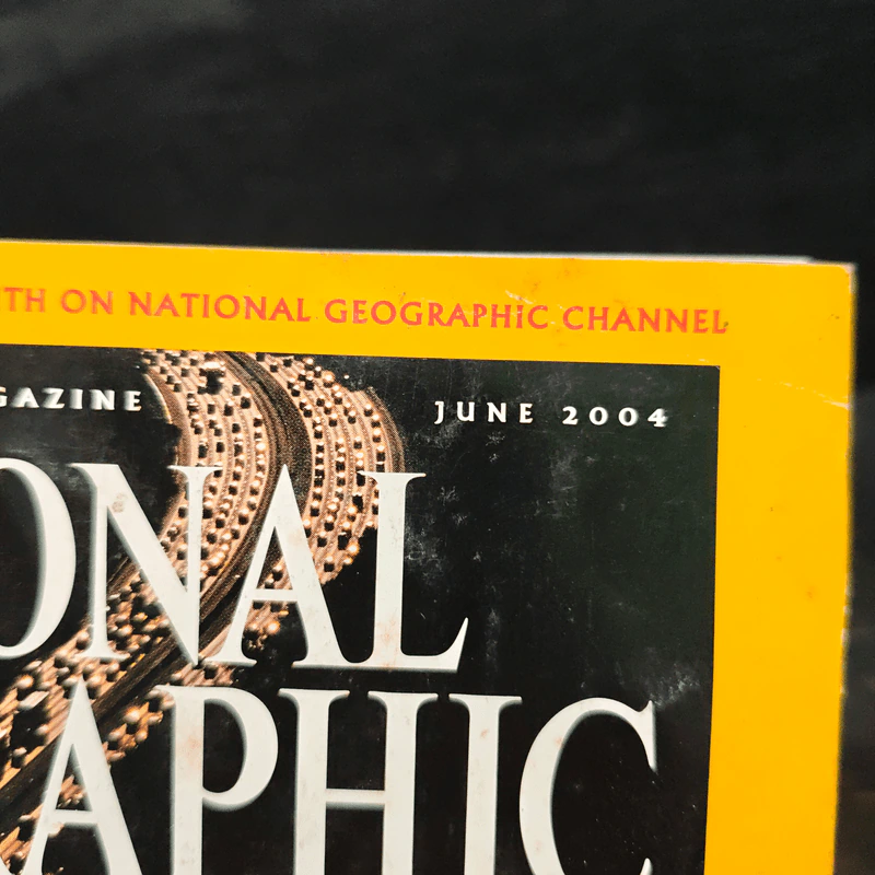 NATIONAL GEOGRAPHIC June 2004 รูปที่ 6