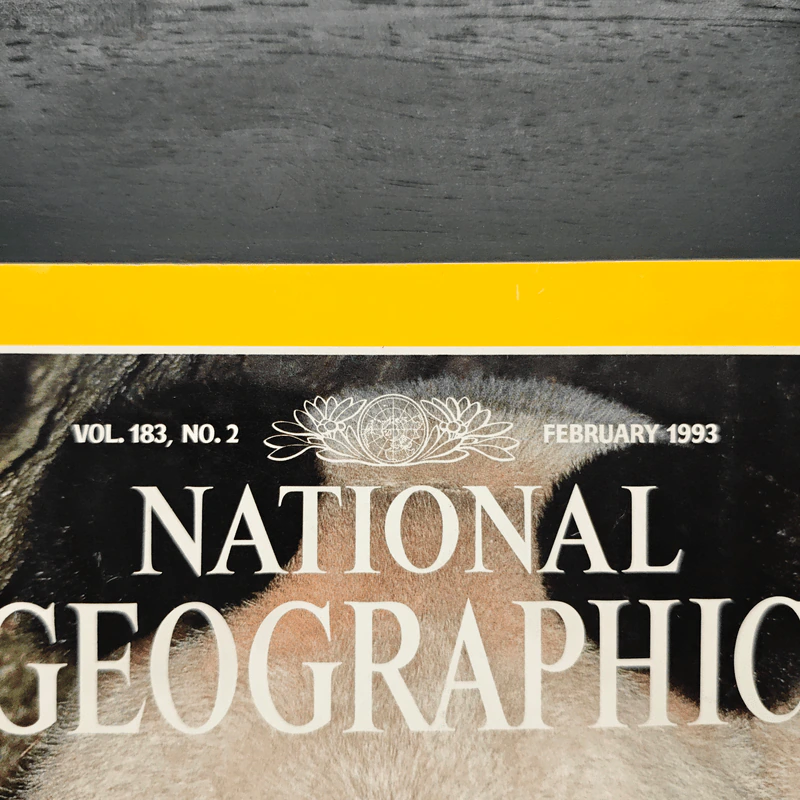 NATIONAL GEOGRAPHIC Vol.183 No.2 February 1993 รูปที่ 6