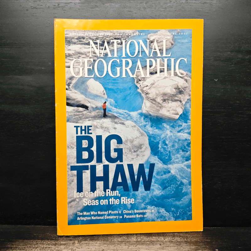 National Geographic June 2007 รูปที่ 1