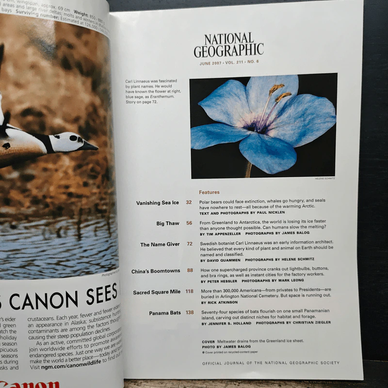 National Geographic June 2007 รูปที่ 7
