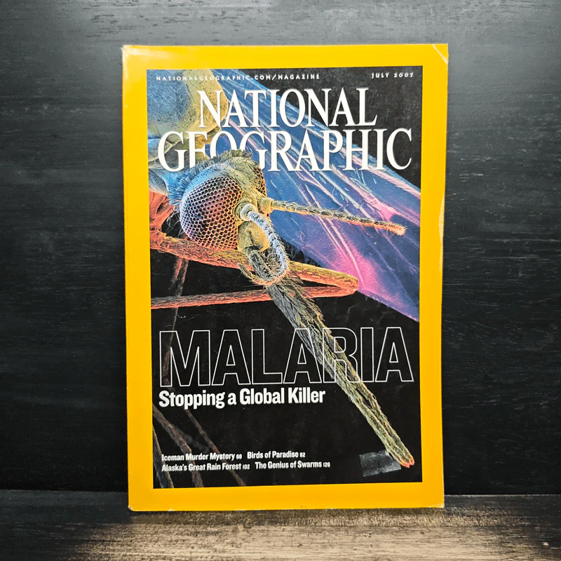 National Geographic Jul 2007 รูปที่ 1