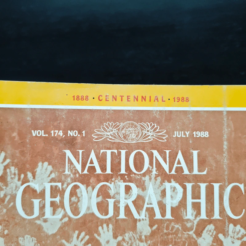 NATIONAL GEOGRAPHIC Vol.174 No.1 July 1988 รูปที่ 6