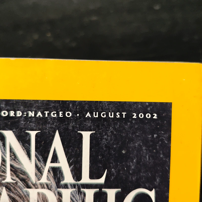 NATIONAL GEOGRAPHIC August 2002 รูปที่ 6