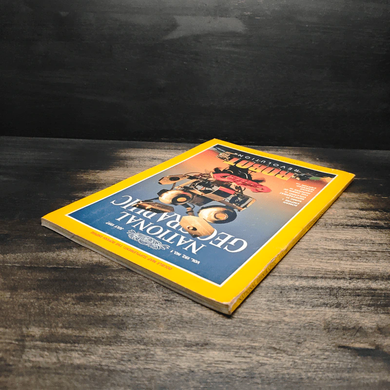NATIONAL GEOGRAPHIC Vol.192 No.1 July 1997 รูปที่ 5