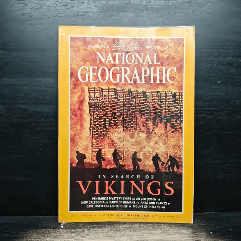 NATIONAL GEOGRAPHIC Vol.197 No.5 รูปที่ 1