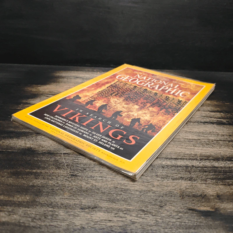 NATIONAL GEOGRAPHIC Vol.197 No.5 รูปที่ 4