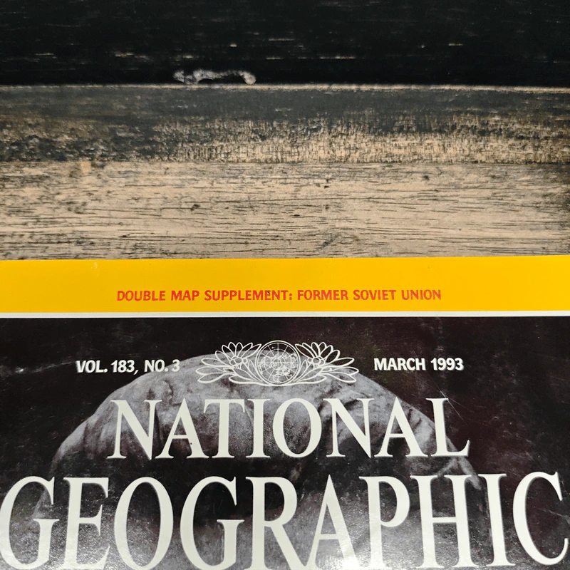 National Geographic Vol.183 No.3 March 1993 รูปที่ 6