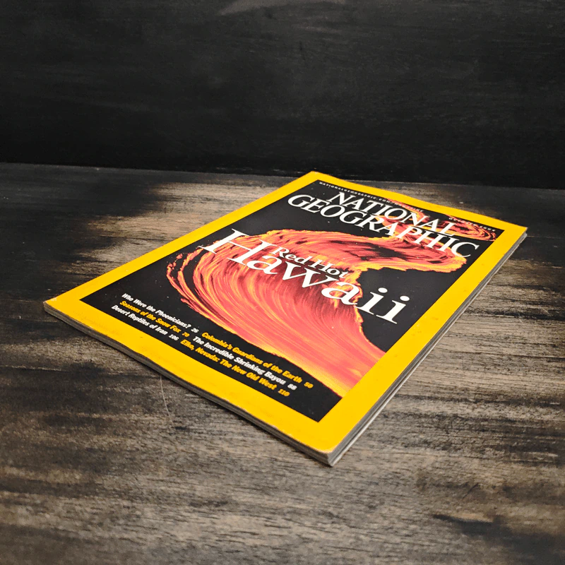 NATIONAL GEOGRAPHIC October 2004 รูปที่ 4