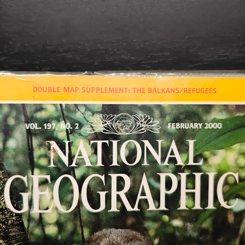 NATIONAL GEOGRAPHIC Vol.197 No.2 February 2000 รูปที่ 6