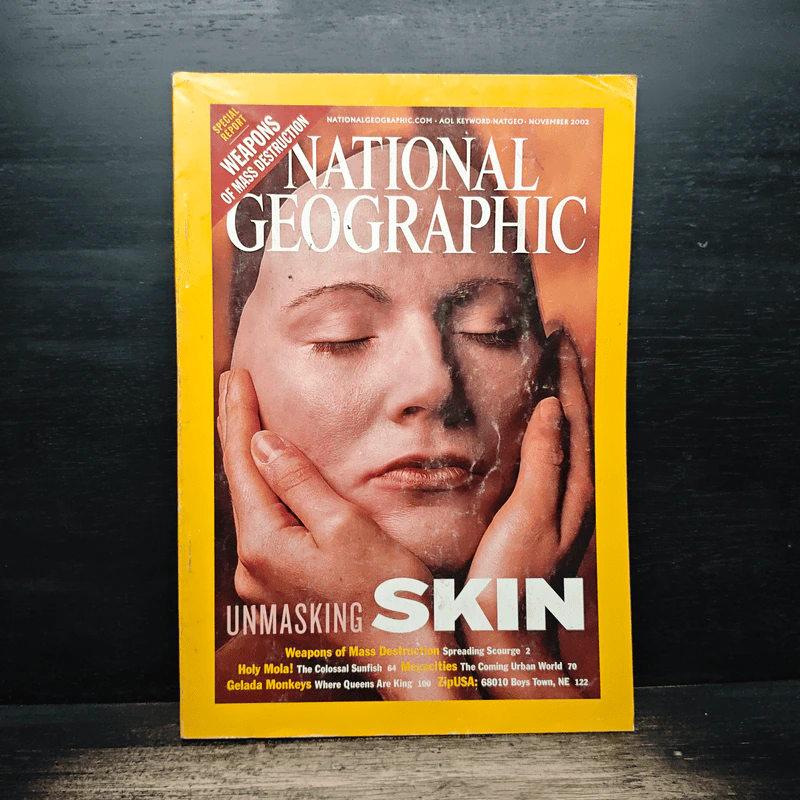 NATIONAL GEOGRAPHIC November 2002 รูปที่ 1