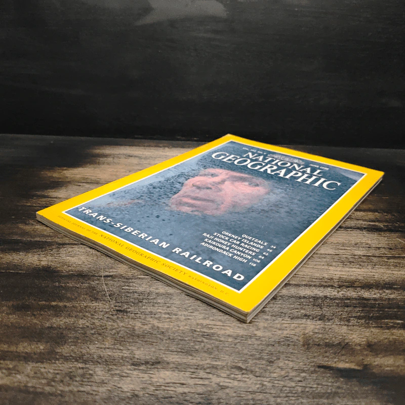 National Geographic Vol.193 No.6 June 1998 รูปที่ 4