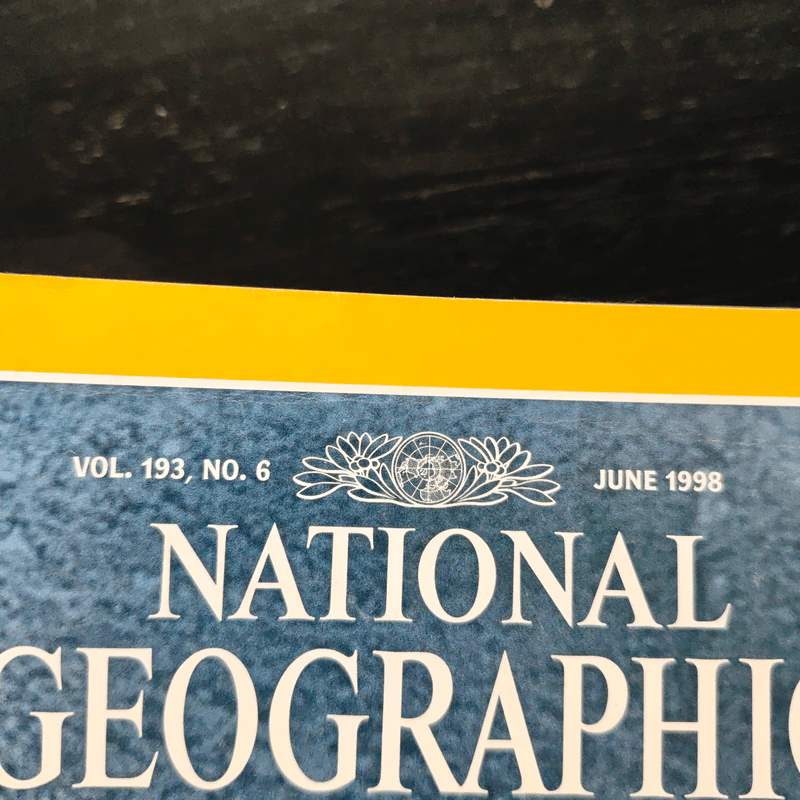 National Geographic Vol.193 No.6 June 1998 รูปที่ 6
