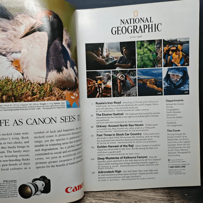 National Geographic Vol.193 No.6 June 1998 รูปที่ 7