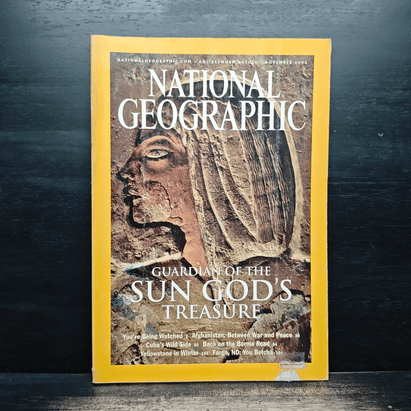NATIONAL GEOGRAPHIC November 2003 รูปที่ 1