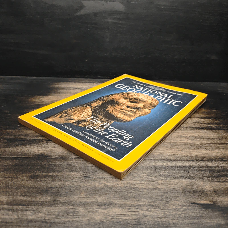 NATIONAL GEOGRAPHIC Vol.174 No.4 October 1988 รูปที่ 4