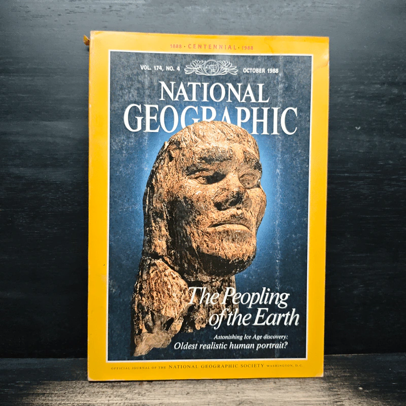 NATIONAL GEOGRAPHIC Vol.174 No.4 October 1988 รูปที่ 1