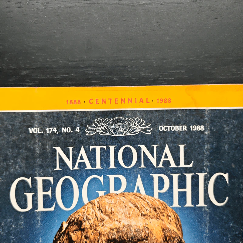 NATIONAL GEOGRAPHIC Vol.174 No.4 October 1988 รูปที่ 6