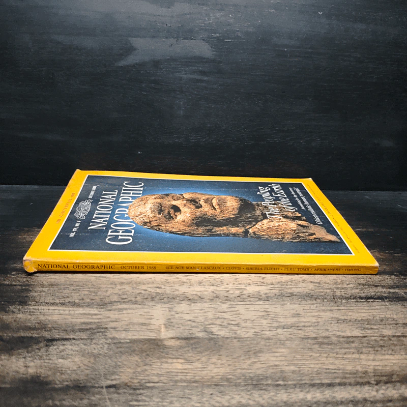 NATIONAL GEOGRAPHIC Vol.174 No.4 October 1988 รูปที่ 3