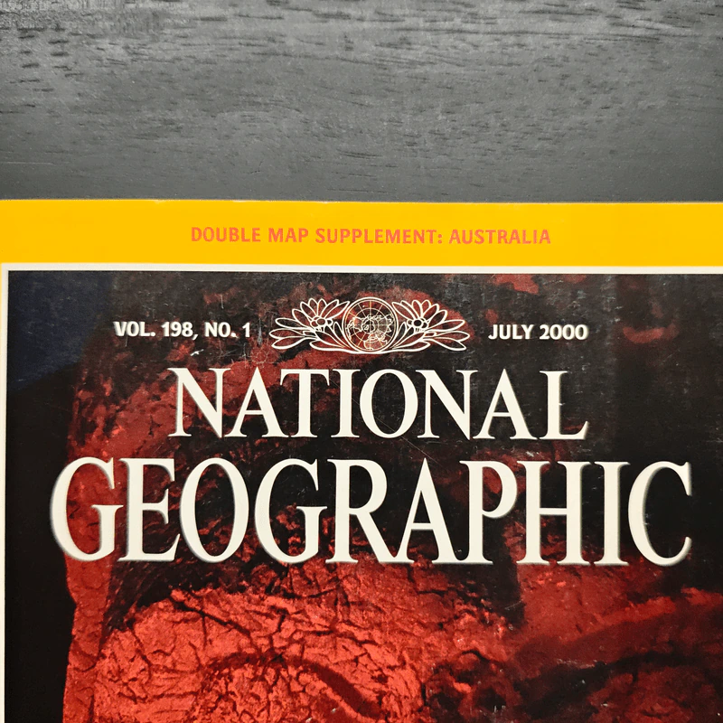NATIONAL GEOGRAPHIC Vol.198 No.1 July 2000 รูปที่ 7