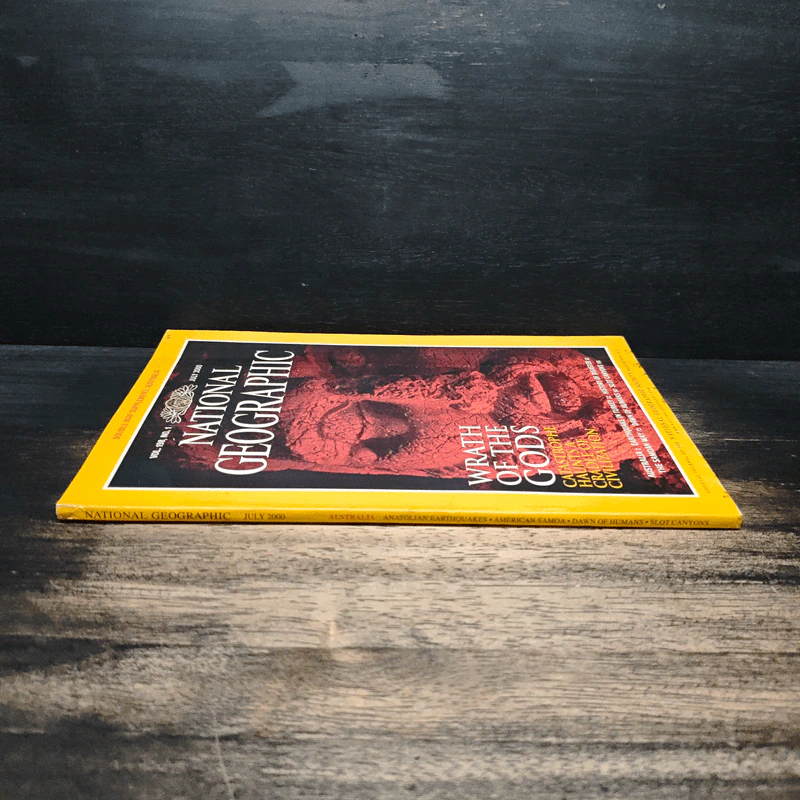 NATIONAL GEOGRAPHIC Vol.198 No.1 July 2000 รูปที่ 3