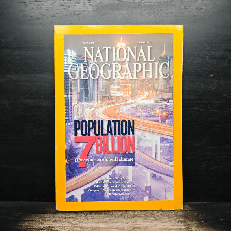 National Geographic January 2011 รูปที่ 1