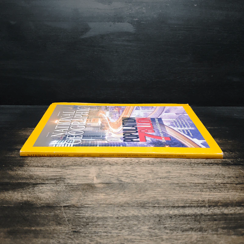 National Geographic January 2011 รูปที่ 3