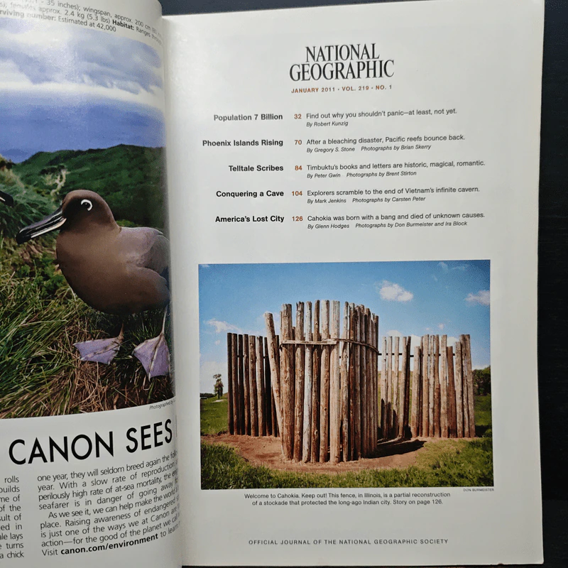 National Geographic January 2011 รูปที่ 7