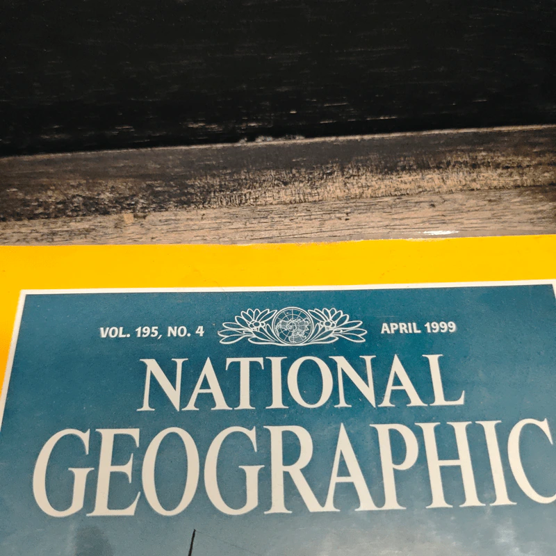 NATIONAL GEOGRAPHIC Vol.195 No.4 April 1999 รูปที่ 6