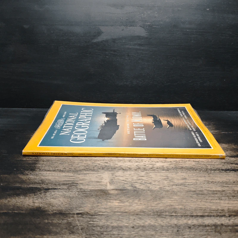 NATIONAL GEOGRAPHIC Vol.195 No.4 April 1999 รูปที่ 3