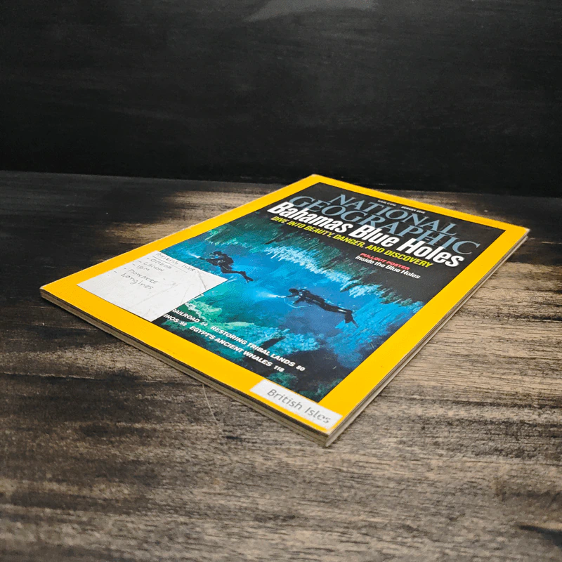National Geographic August 2016 รูปที่ 4