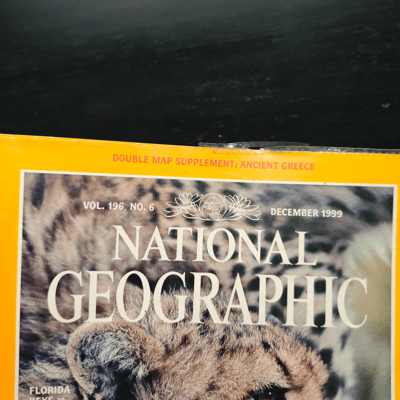 NATIONAL GEOGRAPHIC Vol.196 No.6 December 1999 รูปที่ 6
