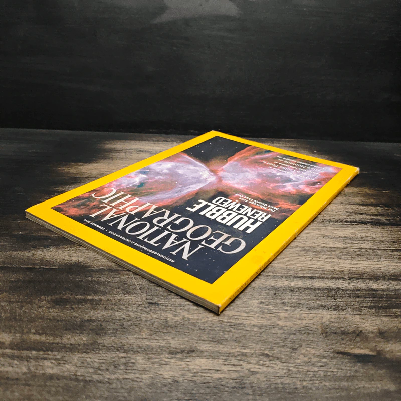 NATIONAL GEOGRAPHIC February 2010 รูปที่ 5