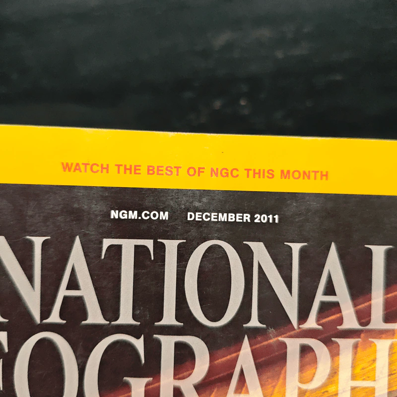NATIONAL GEOGRAPHIC Dec 2011 รูปที่ 6