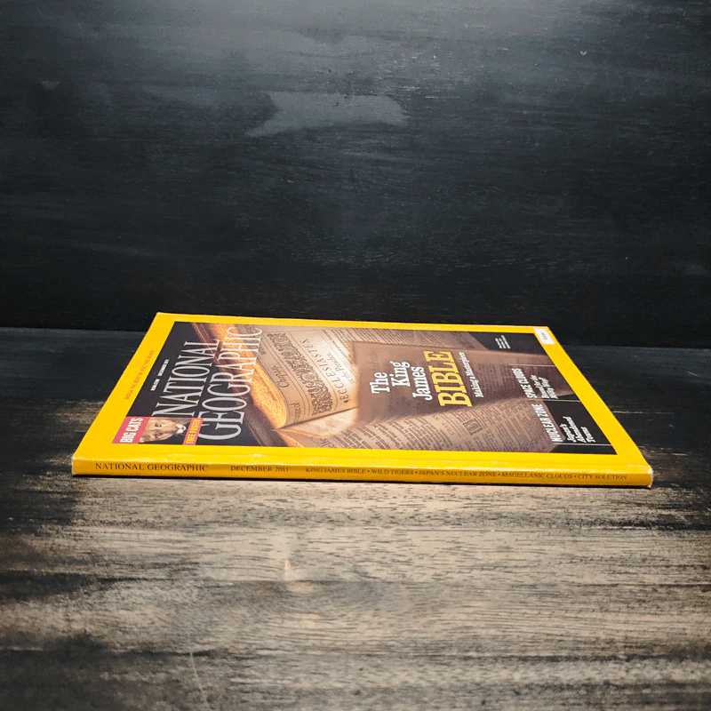 NATIONAL GEOGRAPHIC Dec 2011 รูปที่ 3