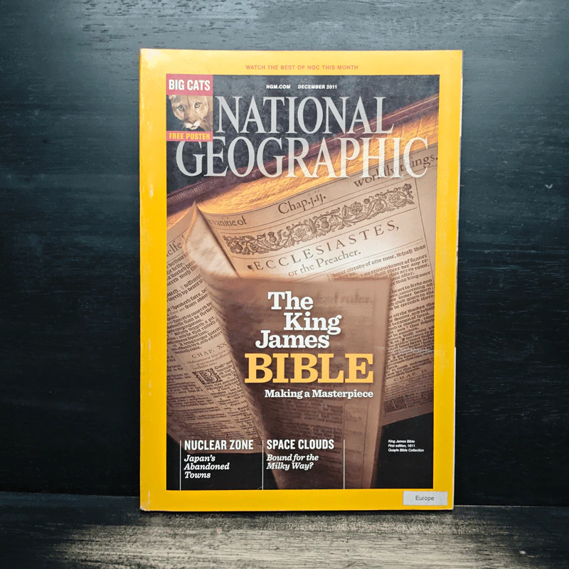 NATIONAL GEOGRAPHIC Dec 2011 รูปที่ 1