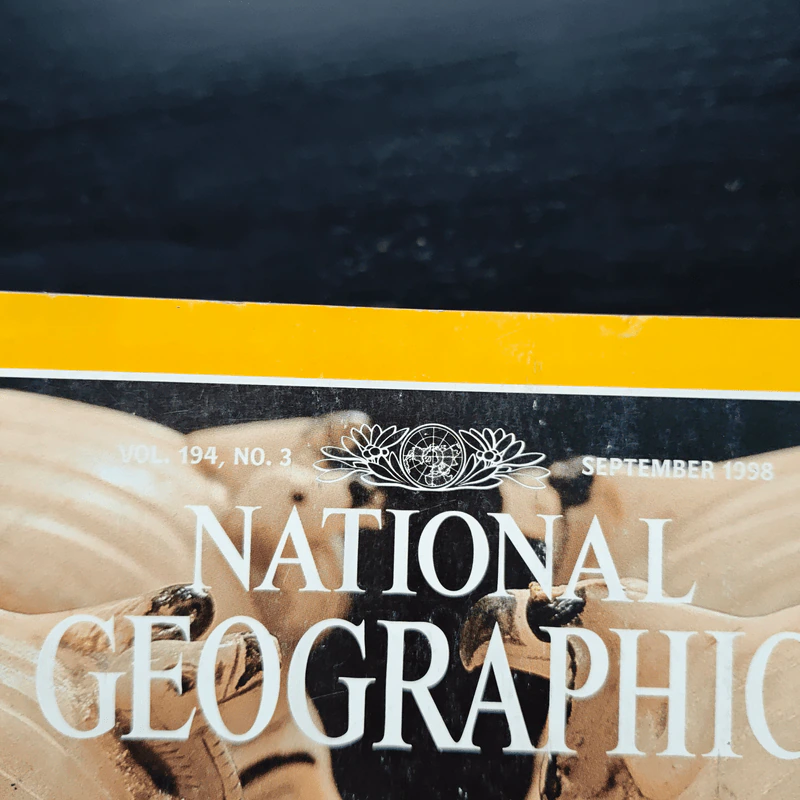 NATIONAL GEOGRAPHIC Vol.194 No.3 Sep 1998 รูปที่ 6
