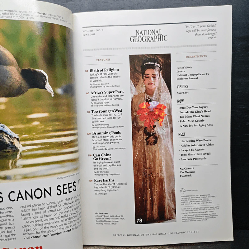 National Geographic June 2011 รูปที่ 7