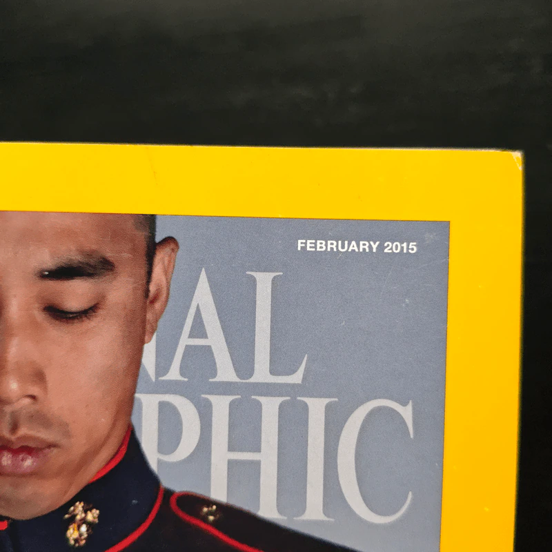 NATIONAL GEOGRAPHIC February 2015 รูปที่ 6