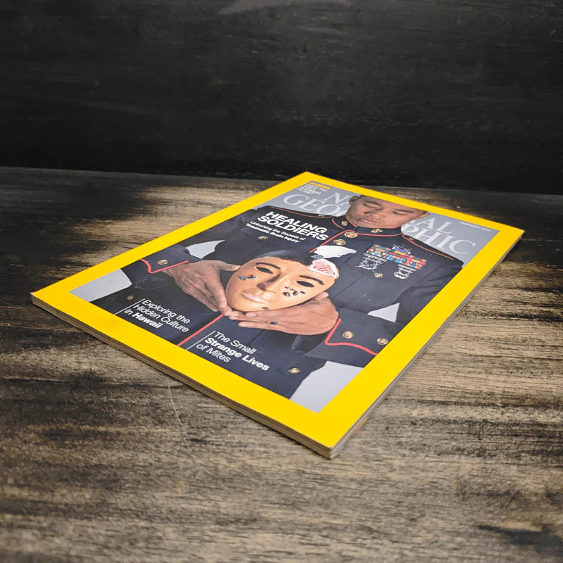 NATIONAL GEOGRAPHIC February 2015 รูปที่ 4
