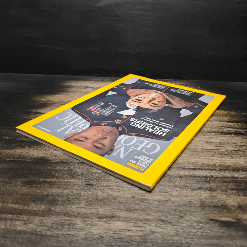 NATIONAL GEOGRAPHIC February 2015 รูปที่ 5