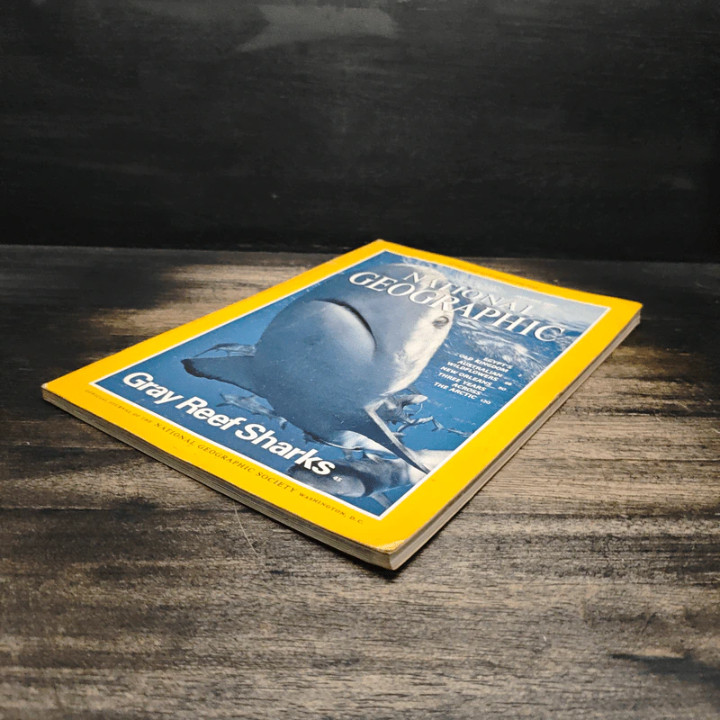 NATIONAL GEOGRAPHIC January 1995 รูปที่ 4