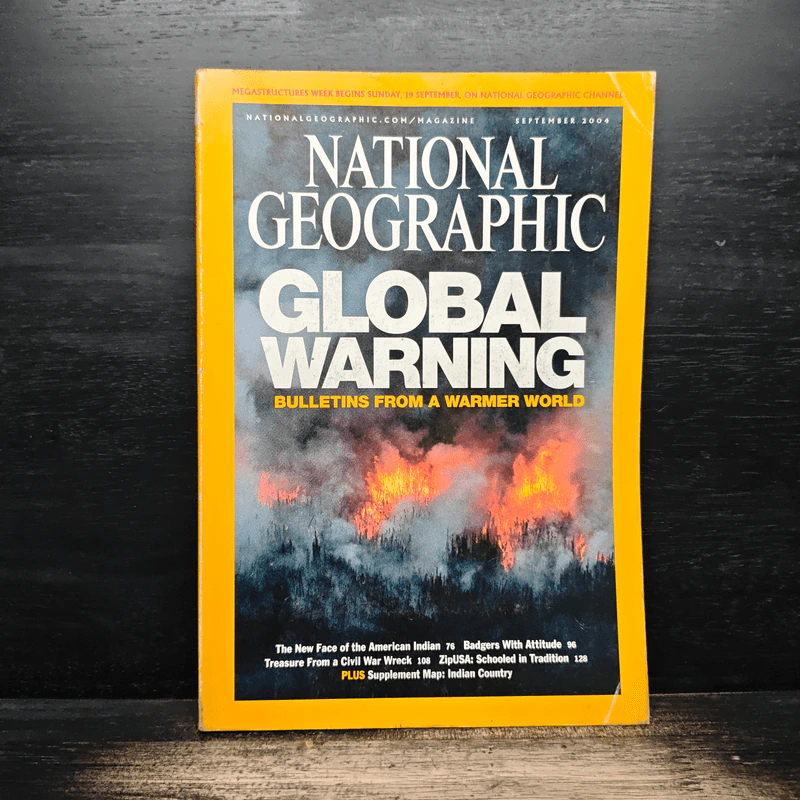 National Geographic September 2004 รูปที่ 1